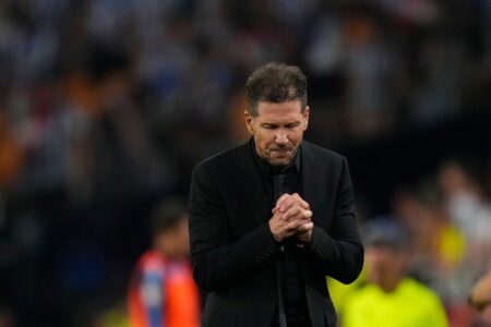Duro golpe para Diego Simeone: perdió la final de la Copa del Rey y ahora solo le queda el sueño de la Champions imagen-6