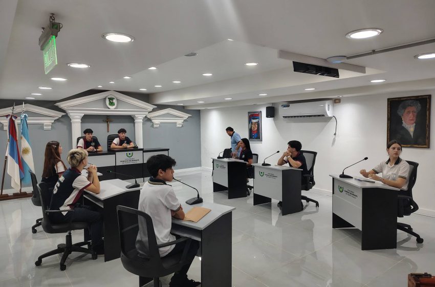 El Concejo Deliberante Estudiantil de Puerto Iguazú inicia su período legislativo 2026 y elegirá a sus autoridades imagen-74