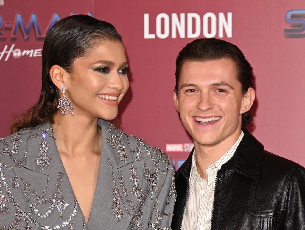 Zendaya reveló el momento en que supo que Tom Holland era el hombre de su vida: “Me hizo sentir tranquila” imagen-99