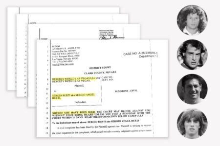 Denuncian en Estados Unidos a cuatro glorias del fútbol argentino imagen-13