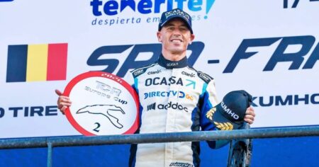 Leonel Pernía con Olé: "Nunca sentí peligro en el automovilismo hasta que mi hijo empezó a correr" imagen-9