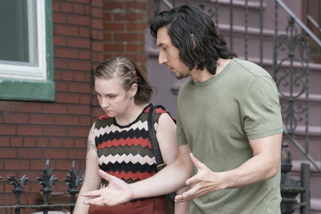 Una violenta escena de sexo y una silla revoleada contra una pared: Lena Dunham reveló los detalles de su compleja relación con Adam Driver Una violenta escena de sexo y una silla revoleada contra una pared: Lena Dunham reveló los detalles de su compleja relación con Adam Driver imagen-99