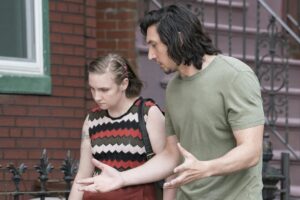 Una violenta escena de sexo y una silla revoleada contra una pared: Lena Dunham reveló los detalles de su compleja relación con Adam Driver imagen-1