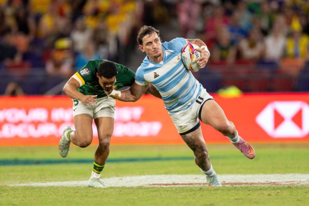 Así quedó la tabla de posiciones de la etapa final del Circuito Mundial de Seven, con los Pumas 7s imagen-98