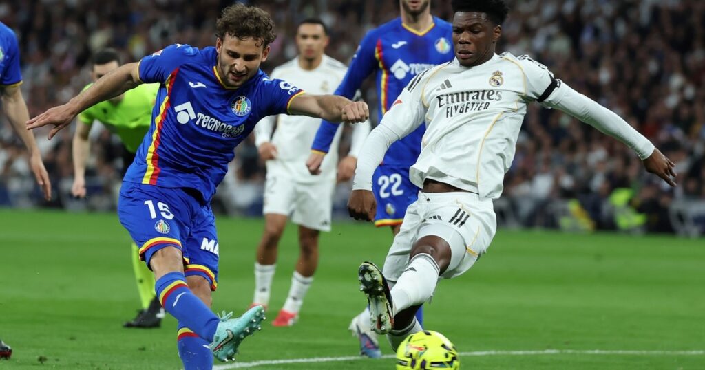 Se fue de River a préstamo y fue contundente sobre su futuro: "Me gustaría quedarme en Getafe" imagen-42