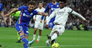 Se fue de River a préstamo y fue contundente sobre su futuro: "Me gustaría quedarme en Getafe" imagen-1