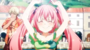 'That Time I Got Reincarnated as a Slime – La película: Lágrimas del Mar Celeste' consigue lo que perseguía desde un principio imagen-112