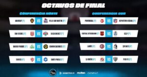 Liga Argentina: ya están definidos los cruces de octavos de final imagen-3