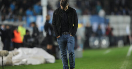 El recuerdo del último Racing-River que protagonizó Coudet El recuerdo del último Racing-River que protagonizó Coudet imagen-10