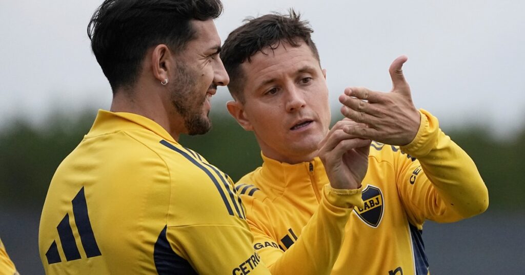 Los convocados de Boca para jugar contra Defensa, con Paredes y la vuelta de un rezagado imagen-46