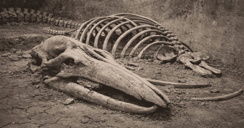 Guardaron huesos de «mamut» durante 70 años en un museo y resultaron ser de ballena: el misterio es cómo llegaron a 400 km de la costa Guardaron huesos de "mamut" durante 70 años en un museo y resultaron ser de ballena: el misterio es cómo llegaron a 400 km de la costa imagen-102