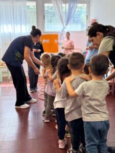 Unos 250 niños asisten a los jardines maternales municipales y acceden a atención integral en la primera infancia imagen-1