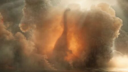 En 'Jurassic World: El reino caído' hay un volcán, pero no se lo han sacado de la manga. Realmente, llevan diciéndolo desde 1997 imagen-6