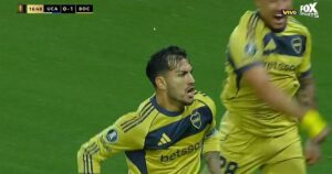 Video: el golazo de Paredes para poner a Boca arriba en su debut absoluto en la Copa imagen-2