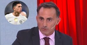 La indignación de Diego Latorre por la sanción del técnico del Chelsea a Enzo Fernández imagen-3