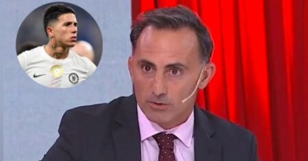 La indignación de Diego Latorre por la sanción del técnico del Chelsea a Enzo Fernández imagen-5
