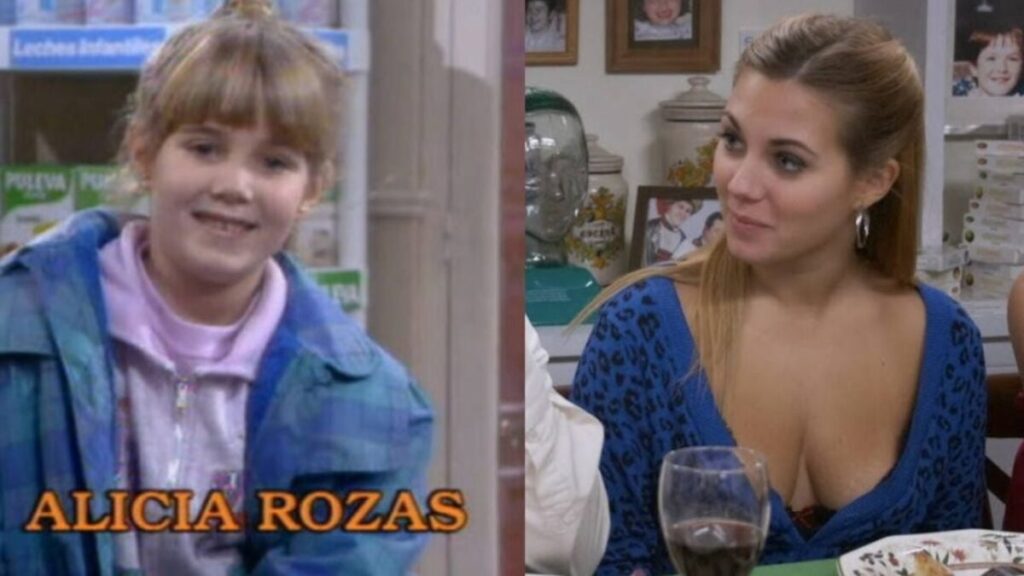 Alicia Rozas, de ser la niña de 'Farmacia de guardia', a logopeda décadas después imagen-4