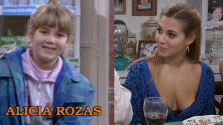 Alicia Rozas, de ser la niña de 'Farmacia de guardia', a logopeda décadas después imagen-6