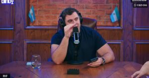 El Gordo Dan habló de su pelea con Lilia Lemoine, despues de que Milei la apoyara: "Las trompadas nos la tenemos que meter ahora" imagen-3