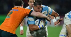 Gallo despertó el alerta de Contepomi al sumarse a la enfermería de Los Pumas imagen-4