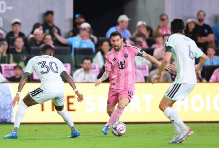 Lionel Messi en Inter Miami vs. Austin FC, en vivo imagen-9