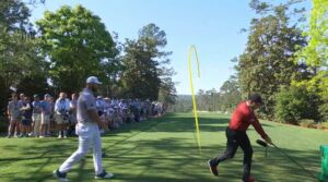 Sergio García tuvo otro ataque de furia: destrozó su driver en el hoyo 2 durante la última vuelta del Masters imagen-2