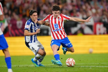 Atlético de Madrid vs. Real Sociedad, la final de la Copa del Rey, en vivo imagen-7