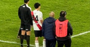 El insólito debut de Lucas Silva en River: ¡entró y terminó el partido! imagen-1