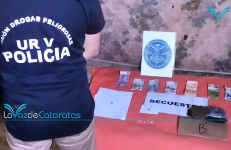 Balean a una joven y la Policía desmantela un presunto narcokiosco imagen-11