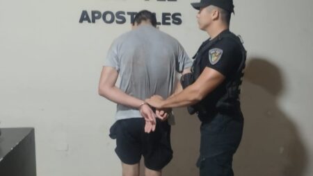 Apóstoles: detuvieron a un joven tras intentar robar en una vivienda imagen-4