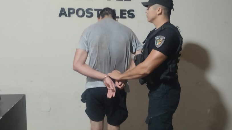 Apóstoles: detuvieron a un joven tras intentar robar en una vivienda imagen-5