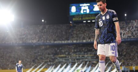 El pedido especial de la Bombonera en medio del partido de la Selección: "Queremos la Copa..." imagen-41