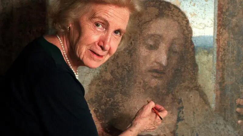 La historia de la mujer que durante 20 años restauró “La última cena” y enmendó el “gran error” de Leonardo da Vinci imagen-97