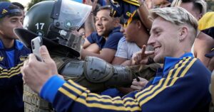 Violento robo armado a hinchas de Boca en Chile imagen-2