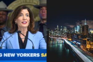 Hochul celebra la apertura de un nuevo puente en Nueva York: 20.000 vehículos diarios ya pueden cruzar la I-95 imagen-2