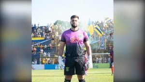 Torneo Federal A | Guillermo Bachtke, figura de Mitre en el empate con Sarmiento: “No hay que negociar la actitud” imagen-7