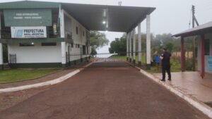 Bajó tanto el río que cerraron el paso Panambí–Porto Vera Cruz imagen-2