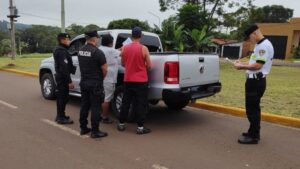 Borrachos al volante y con un menor: los frenaron en plena ruta en Alem imagen-2