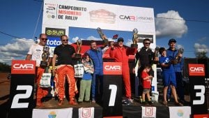“Tuvimos que salir con el cuchillo entre los dientes”: el balance de Maxi Brunner tras su victoria en el Rally Integración en Eldorado y Colonia Victoria imagen-2