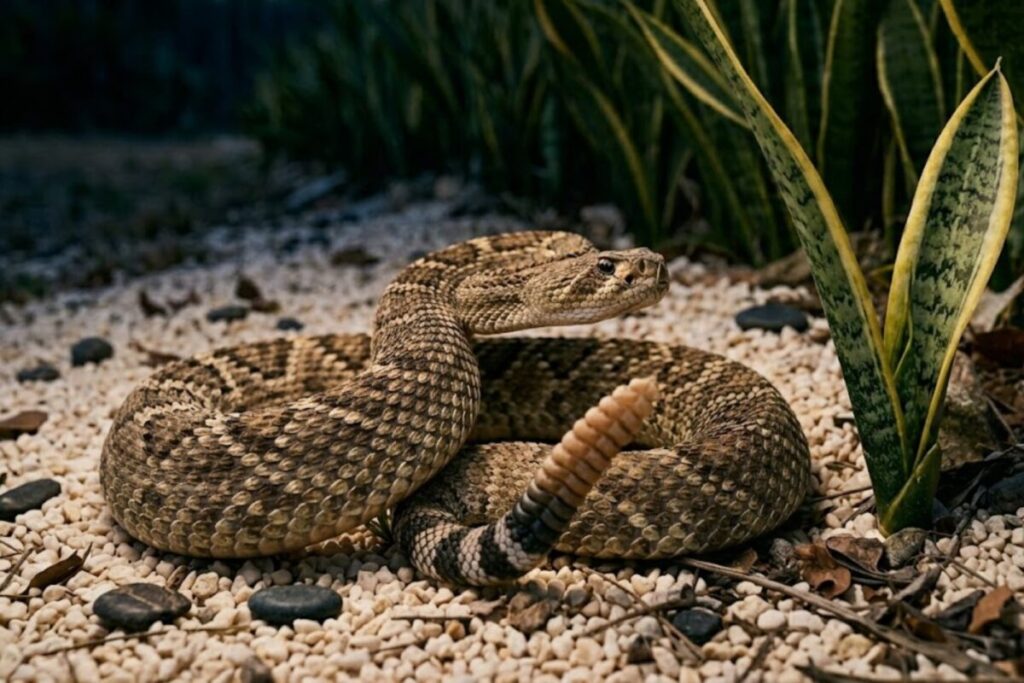 Odian el “muro de lengua de suegra”: cómo construir un fuerte contra serpientes de cascabel en Texas imagen-5