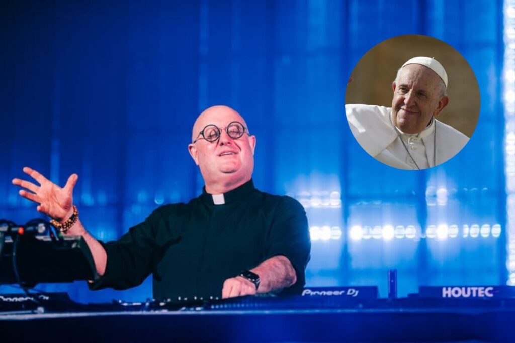 Con una fiesta electrónica gratis en honor al papa Francisco, el Padre Guilherme se presenta en Plaza de Mayo este sábado imagen-96