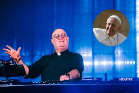 Con una fiesta electrónica gratis en honor al papa Francisco, el Padre Guilherme se presenta en Plaza de Mayo este sábado Con una fiesta electrónica gratis en honor al papa Francisco, el Padre Guilherme se presenta en Plaza de Mayo este sábado imagen-9