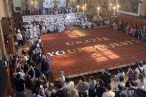 Hicieron el tiramisú más largo del mundo y alcanzaron un nuevo récord Guinness imagen-3