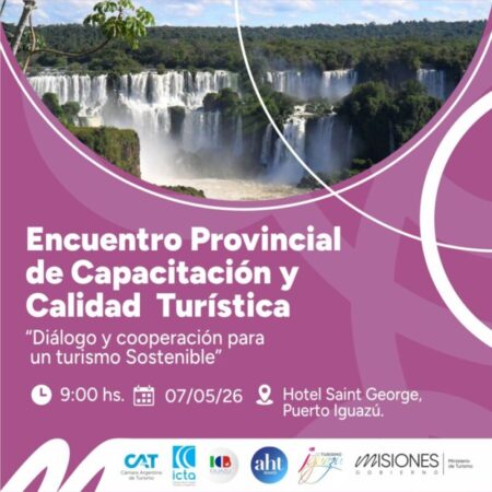 Misiones impulsa el Encuentro Provincial de Capacitación y Calidad Turística en Iguazú imagen-87
