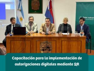 Permisos de viaje de menores: capacitan en la Justicia en sistema de autorizaciones digitales mediante QR imagen-1