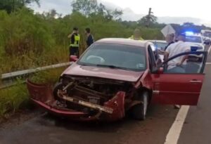 Chocó borracho, salió rápido y en redes fue tendencia una sola idea: que pague imagen-1