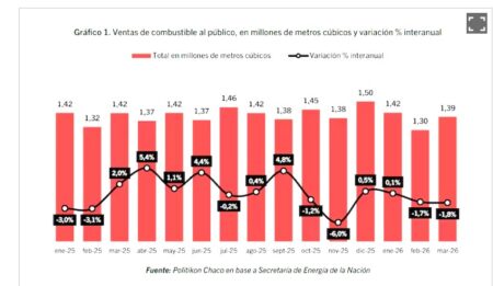 Misiones entre las provincias con mayor caída en el consumo de combustibles: el freno económico también se siente en los surtidores imagen-24