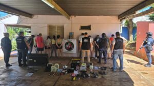 Cayó la banda de la “mujer araña”, 12 detenidos y una seguidilla de robos al descubierto Cayó la banda de la “mujer araña”, 12 detenidos y una seguidilla de robos al descubierto imagen-1