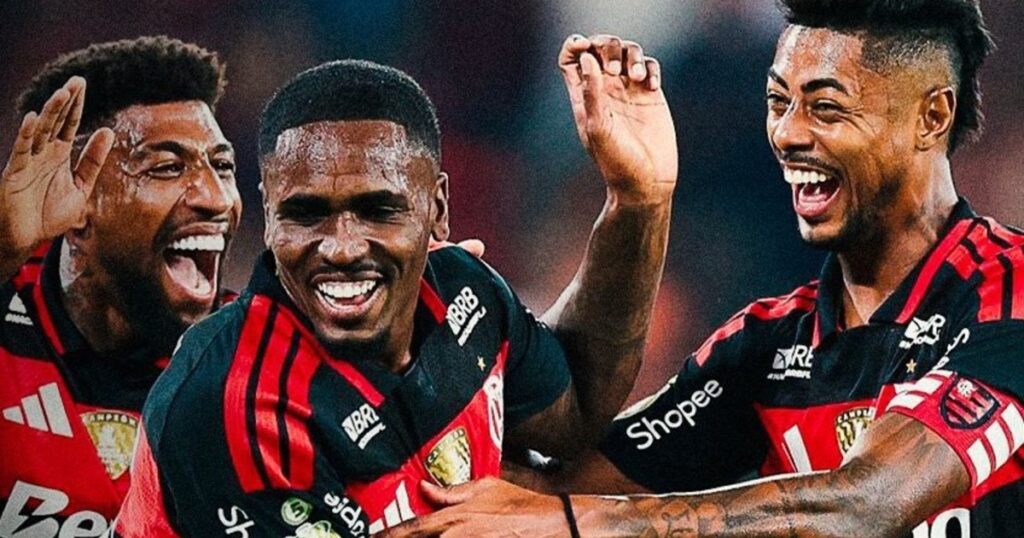 Increíble secuencia: dos goles en un minuto en la Copa de Brasil imagen-5