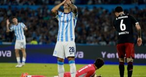 Patada, abandono de práctica y discusión en el vestuario: qué pasó con Solari en Racing imagen-3